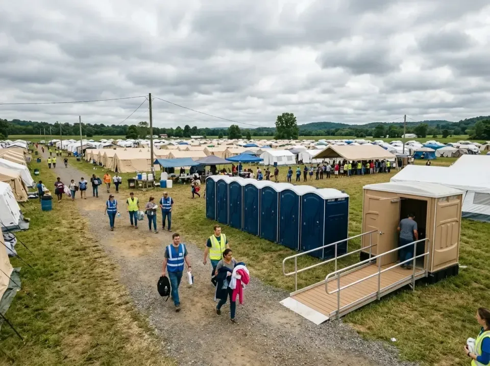 disaster-relief-camp-restrooms-010 — frequently asked questions, Dumpster & Portable Bathrooms Rental in Ridge Wood Heights,…
